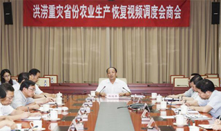 农业部迅速贯彻落实李克强总理重要批示精神 扎实抓好农业灾后生产恢复
